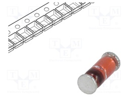 Diode: rectifying; SMD; 100V; 200mA; 4ns; Package: reel,tape; SOD80C