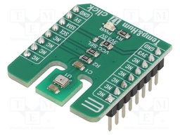 Click board; humidity/temperature sensor; I2C; HS3001; 3.3/5VDC