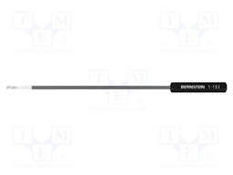 Trimmer; Blade length: 130mm; Overall len: 175mm; Size: 2,0x0,7mm