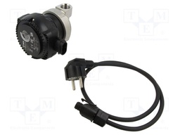 Type of pump: circulation; 230VAC; IP44; Temp: 0÷40°C; 95%; 50Hz