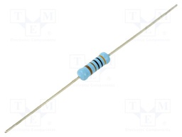Resistor: metal film; THT; 3kΩ; 1W; ±1%; -55÷155°C; 50ppm/°C