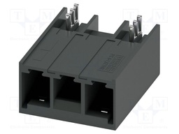 PCB headers, nominal cross section: 6 mm?, color: black, nom