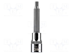 Socket; hex key,socket spanner; HEX 6mm; 1/2"