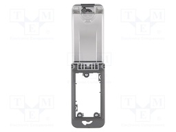 Han-Port single frame, plastic