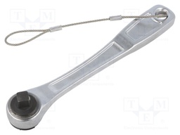 Rattle; 200mm; Mounting: 3/8"