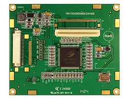 Extension module; 78x65mm; Interface: 8bit parallel
