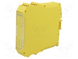 I/O extension module; 24VDC; IN: 2; OUT: 4; for DIN rail mounting