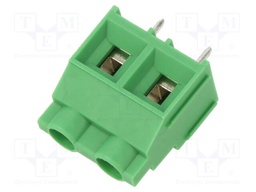 PCB terminal block, nominal current: 32 A, rated voltage (II