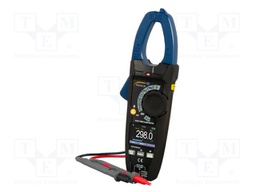 Meter: multifunction; digital,pincers type; Øcable: 32mm; LCD