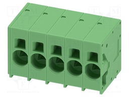PCB terminal block, nominal current: 76 A, rated voltage (II