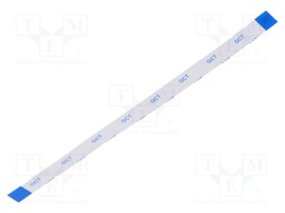 FFC cable; Cores: 12; Cable ph: 0.5mm; contacts on the same side