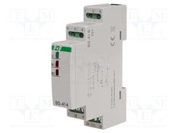 Relay: installation; bistable,impulse; NO x2; 16A; -25÷50°C; IP20