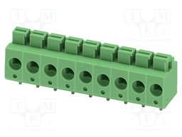 PCB terminal block, nominal current: 16 A, rated voltage (II