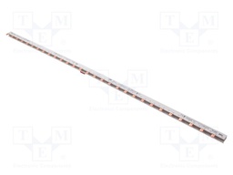 Busbar; Poles: 2; No.of mod: 58