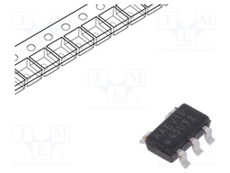 EEPROM memory; I2C; 256kx8bit; 1.7÷5.5V; 1MHz; SOT23-5; serial