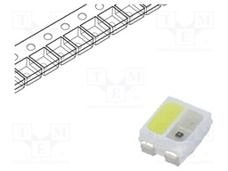 IR transmitter; 3528,PLCC4; transparent,yellow; 10÷20mW; 120°