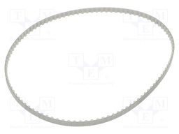 Timing belt; T10; W: 10mm; H: 4.5mm; Lw: 1010mm; Tooth height: 2.5mm