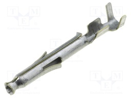 Contact; female; 0.12÷0.4mm2; Mini Universal MATE-N-LOK; tinned