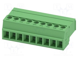 PCB connector, nominal cross section: 1.5 mm?, color: green,
