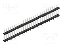 Connector: pin strips; pin header; male; PIN: 29; 2mm; SMT; 1x29