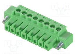 Connector: pluggable terminal block; -40÷105°C; female; plug