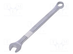 Key; combination spanner; 8mm; Overall len: 129mm; DIN 3113