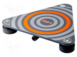 Probe: for resistance measurement; orange,grey