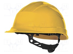 Protective helmet; Size: 53-63mm; yellow; Series: QUARTZ UP III