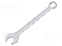 Wrench; combination spanner; 17mm; tool steel; thin; 7 MM; L: 210mm