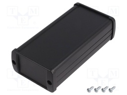 Enclosure: multipurpose; TEKAM; X: 60mm; Y: 125mm; Z: 31mm; aluminium
