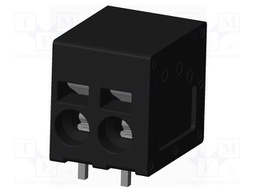 Connector: PCB terminal block; terminal; Plating: tinned; on PCBs