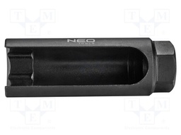 Socket; for the LAMBDA probe; HEX 22mm; 3/8"; long