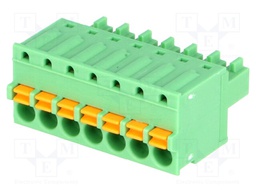 Pluggable terminal block; 3.81mm; ways: 7; straight; plug; female