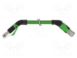 Connection lead; IP20; 60VDC; 1.5A; 10m; Series: 7000; PIN: 4