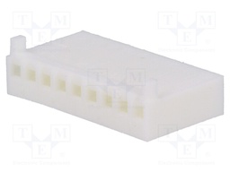 Plug; wire-board; female; KK 254; 2.54mm; PIN: 9; w/o contacts