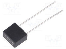 Fuse: fuse; 400mA; 250VAC; 8,35x4,3x7,7mm; MST