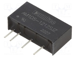 Converter: DC/DC; 1W