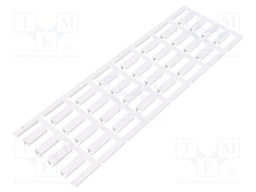 Markers for cables and wires; leaded; UL94V-0