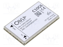 Module: LTE; Down: 10Mbps; Up: 5Mbps; LGA; SMD; GNSS,LTE CAT1; eSIM