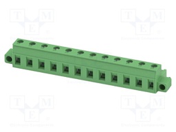 PCB connector, nominal cross section: 2.5 mm?, color: green,