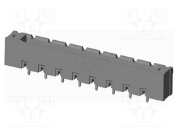Connector: pluggable terminal block; socket; male; on PCBs