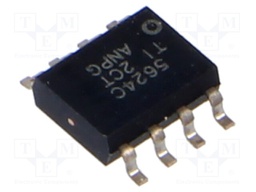 IC: D/A converter; 8bit; 233ksps; Ch: 1; SOIC8; 0÷70°C