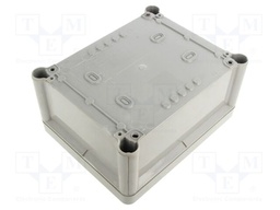 Enclosure: junction box; X: 160mm; Y: 200mm; Z: 94mm; wall mount