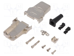 Enclosure: for D-Sub connectors; D-Sub 9pin,D-Sub HD 15pin