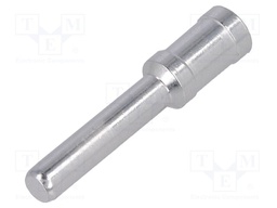 Contact; 10mm2; Han Modular 40A; silver plated; crimped; 3mΩ