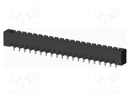 Connector: pluggable terminal block; socket; male; on PCBs