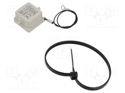 Protection cover; size 1; for latch; IP65; -40÷125°C; HDC