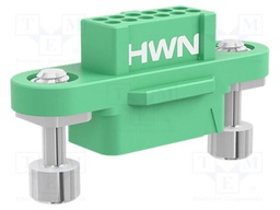 Connector: wire-wire/PCB; plug; female; PIN: 12; Gecko; 2A; 450V