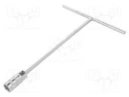 Wrench; socket spanner; HEX 14mm; Chrom-vanadium steel; 300mm