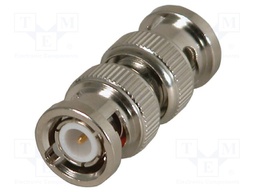 Adapter; BNC socket x2; 50Ω; 4GHz